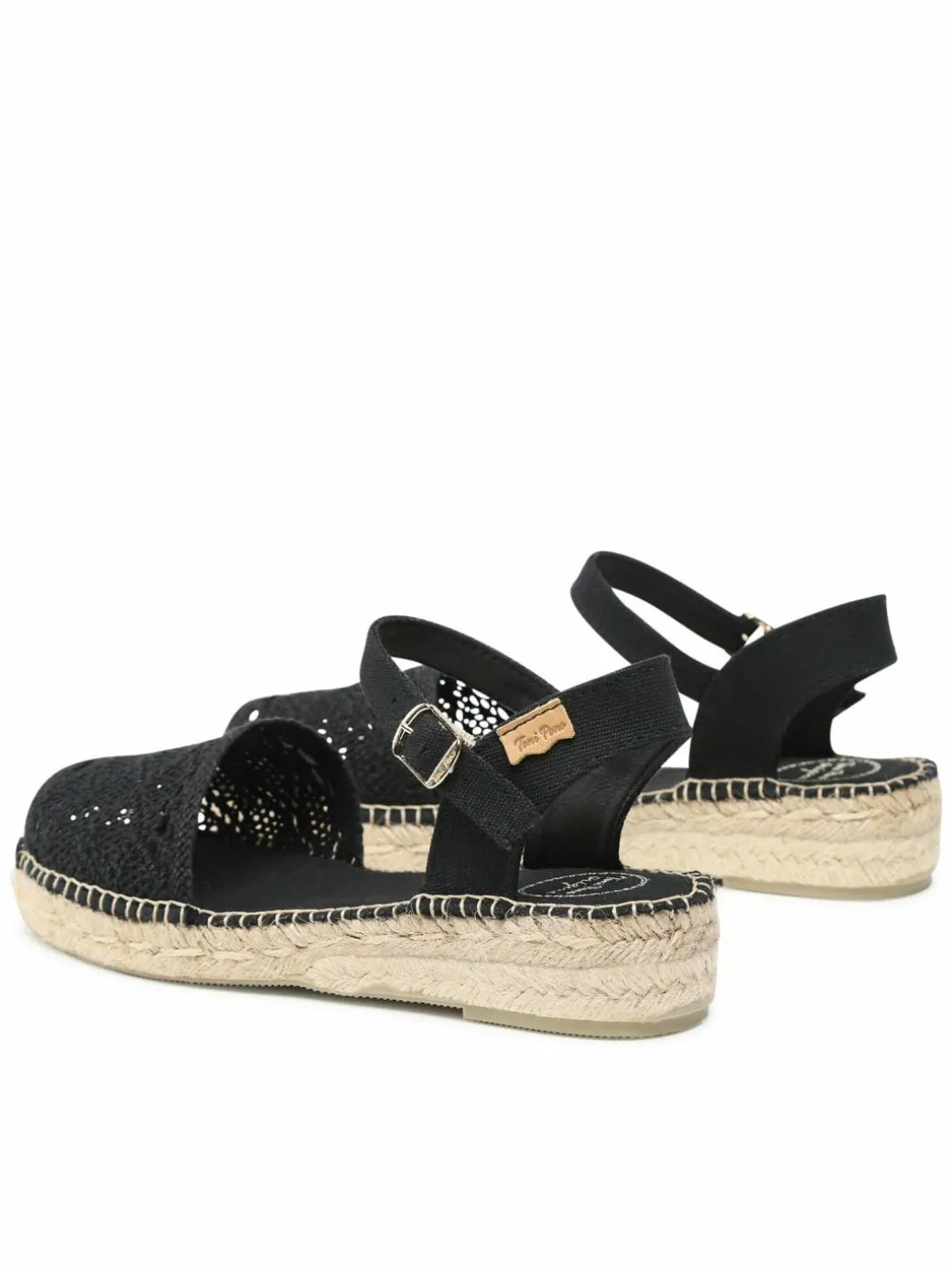 Espadrillas Eulalia Nero