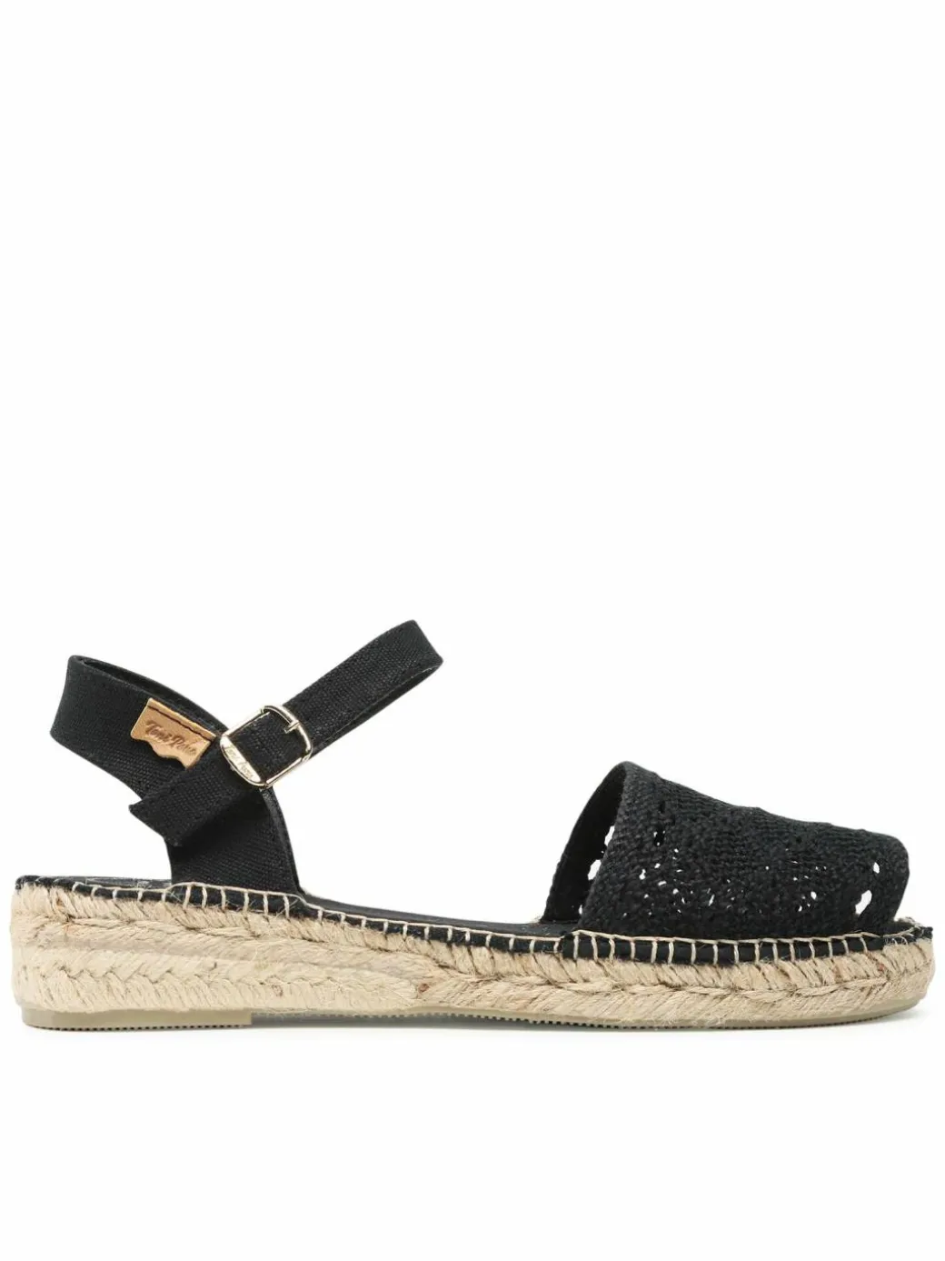 Espadrillas Eulalia Nero
