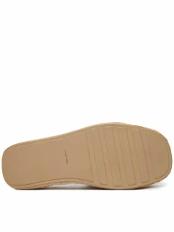 Espadrillas Flatf Espa Mule Lth Mg HW0HW03027 Nero