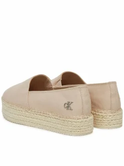 Espadrillas Flatform Esdparille Mg/Hdw YW0YW01737 Rosa