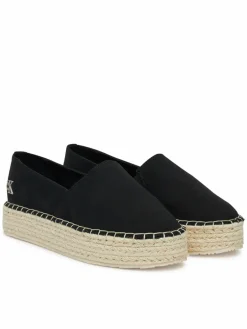 Espadrillas Flatform Esdparille Mg/Hdw YW0YW01737 Nero