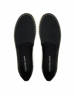 Espadrillas Flatform Esdparille Mg/Hdw YW0YW01737 Nero