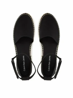 Espadrillas Flatform Espadrille Sling Mg YW0YW01735 Nero
