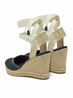Espadrillas FLJCRN DEN04 Blu scuro