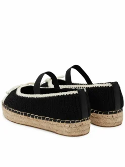 Espadrillas FLJJON FAB02 Nero