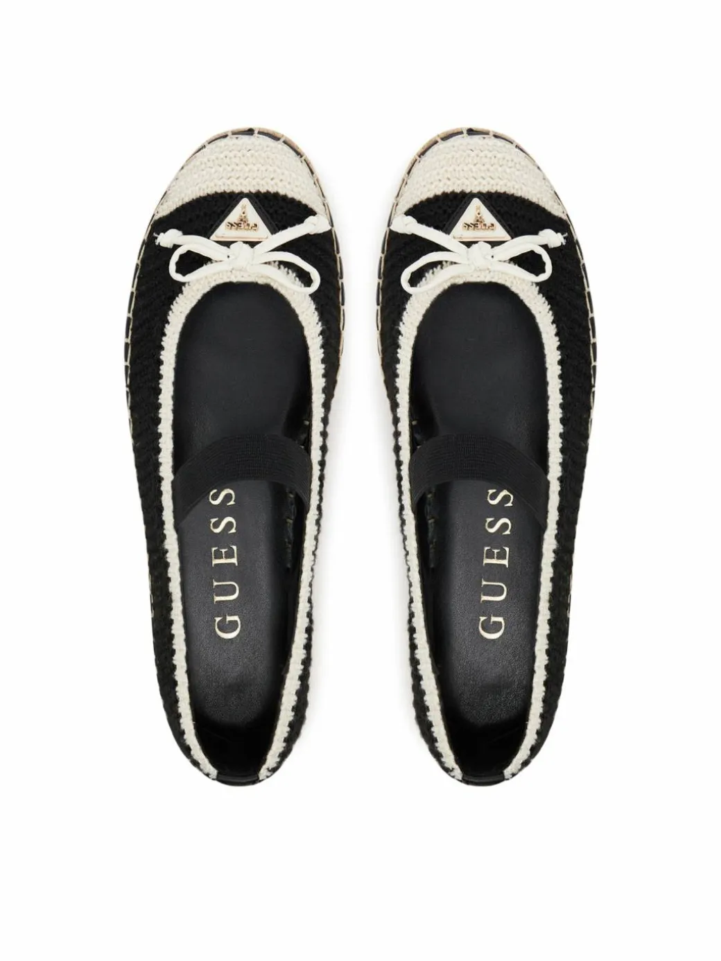 Espadrillas FLJJON FAB02 Nero