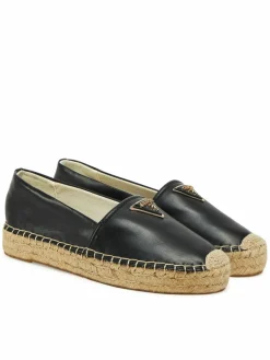 Espadrillas FLJLND LEA14 Nero