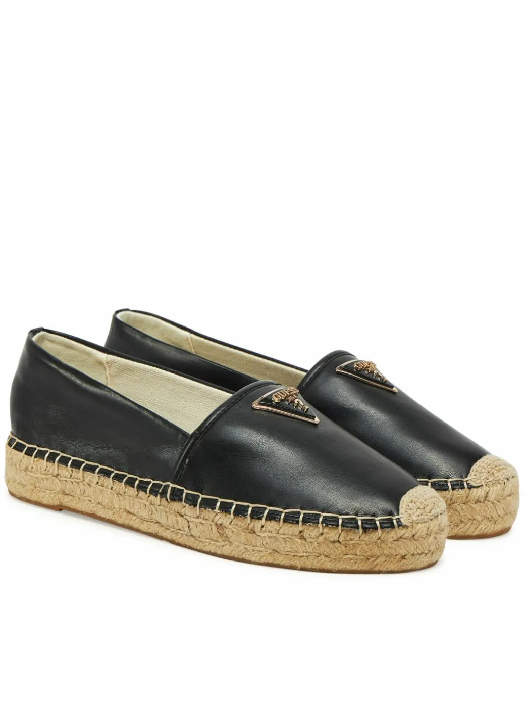 Espadrillas FLJLND LEA14 Nero