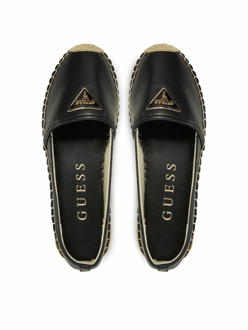 Espadrillas FLJLND LEA14 Nero