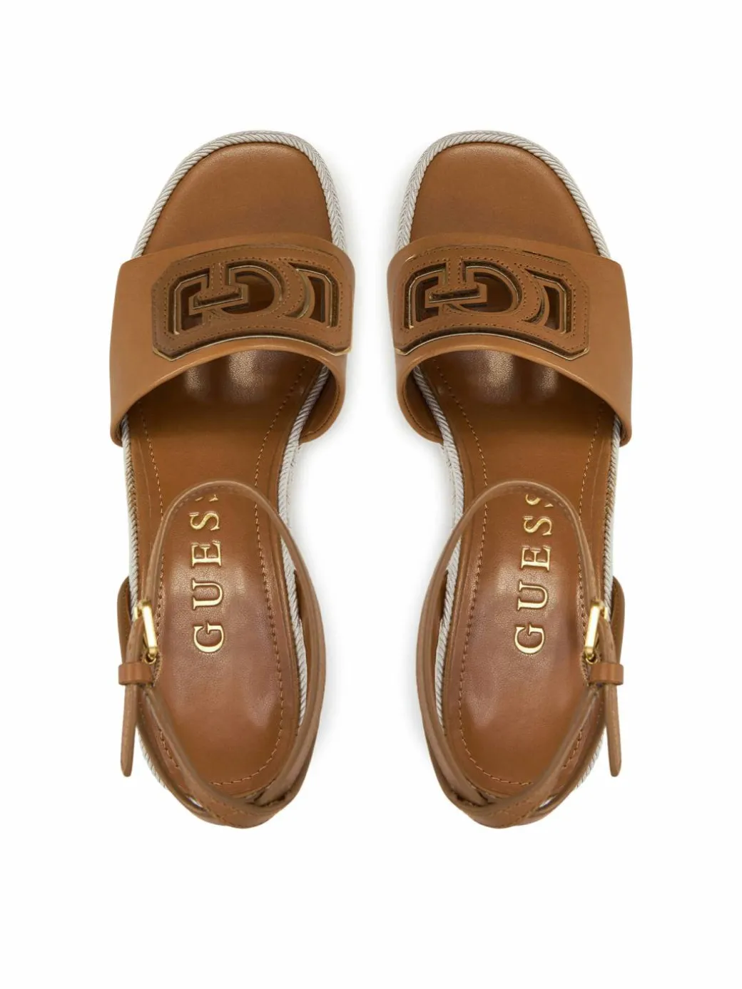 Espadrillas FLJTAN LEA04 Marrone