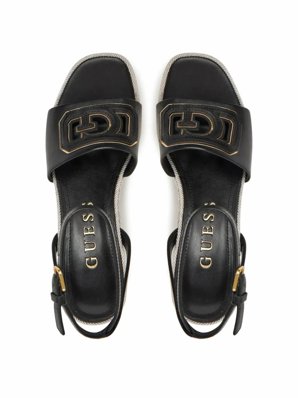 Espadrillas FLJTAN LEA04 Nero
