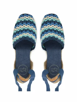 Espadrillas Georgina Blu
