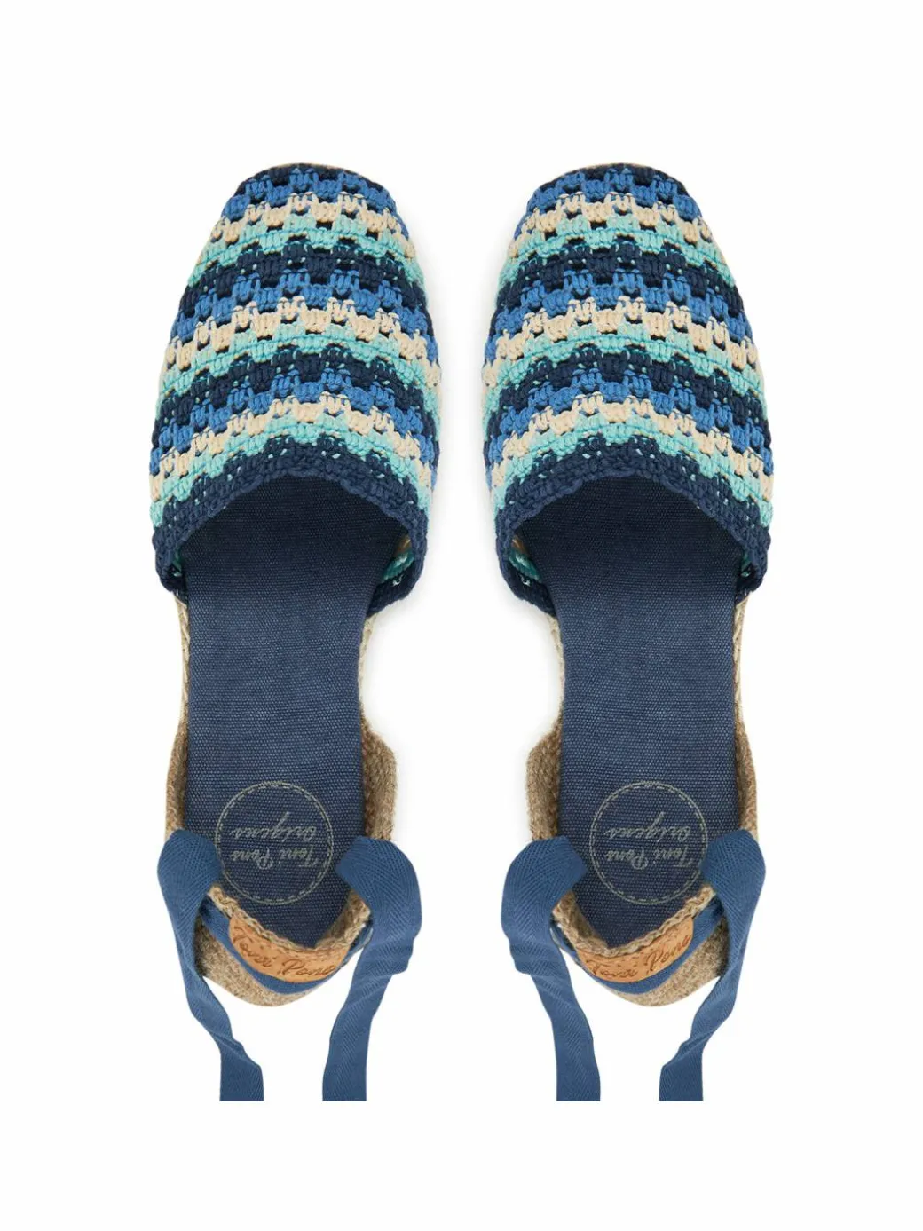 Espadrillas Georgina Blu