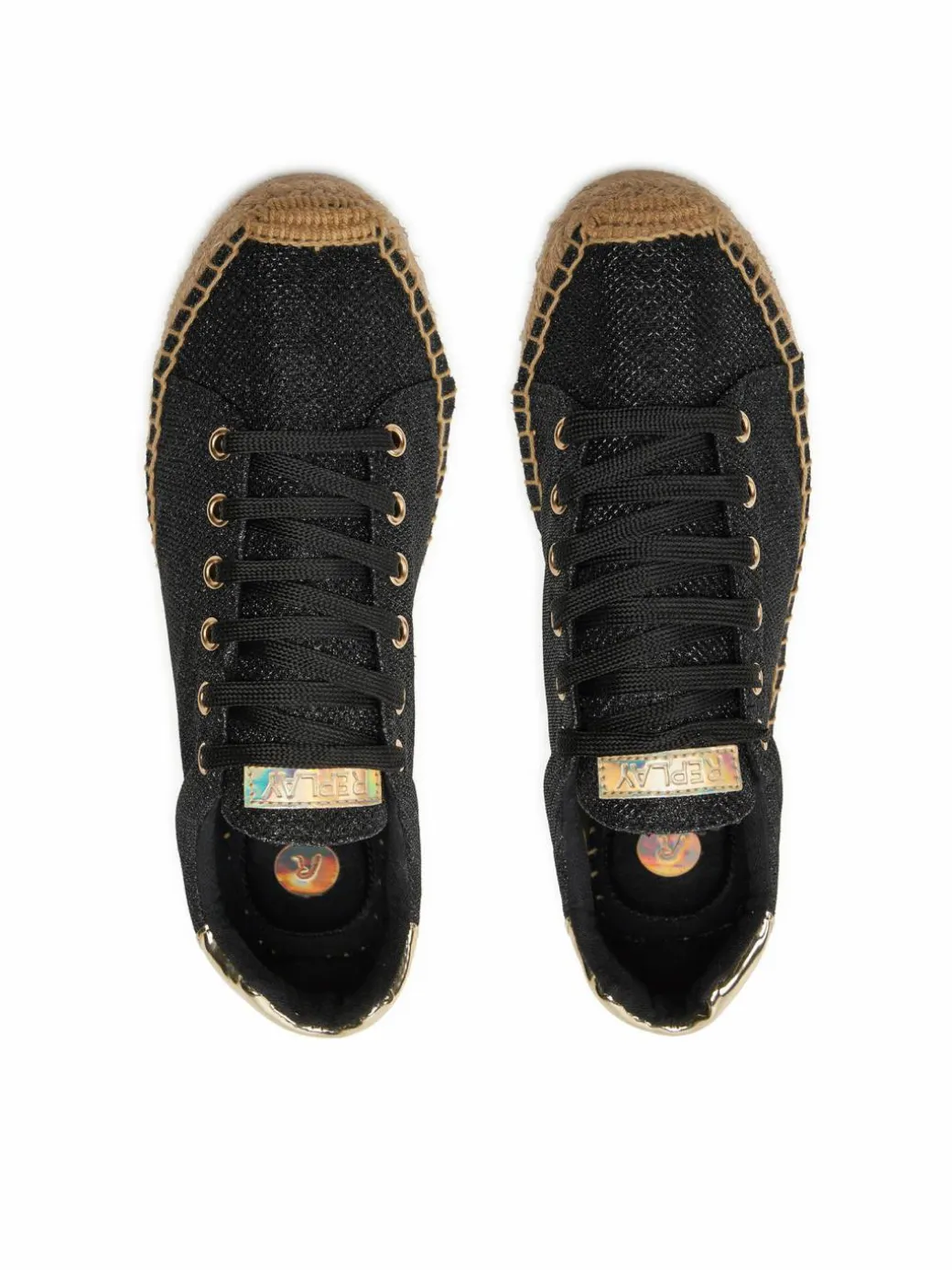 Espadrillas GWF22 .000.C0024S Nero