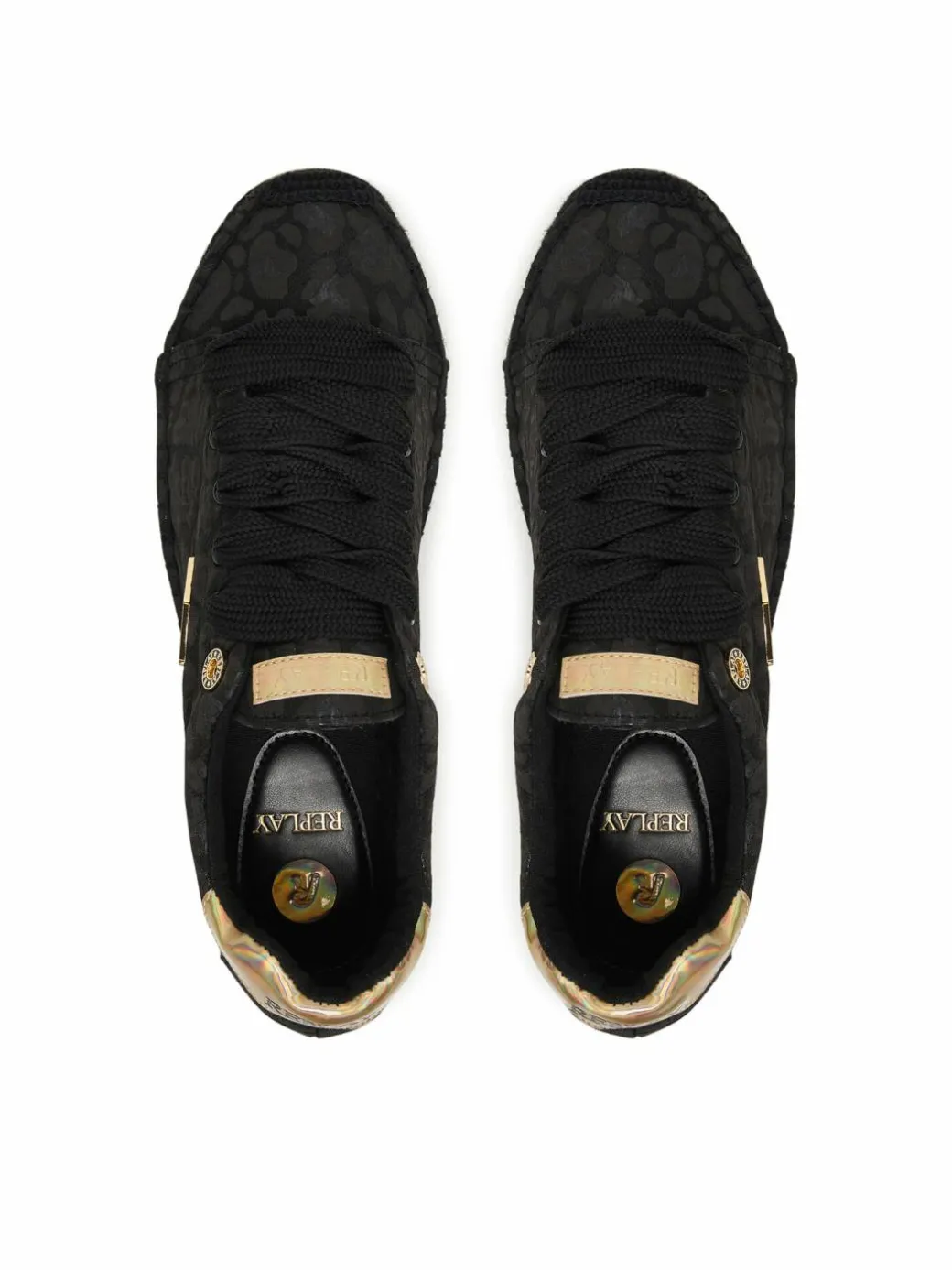 Espadrillas GWF22 .000.C0098T Nero