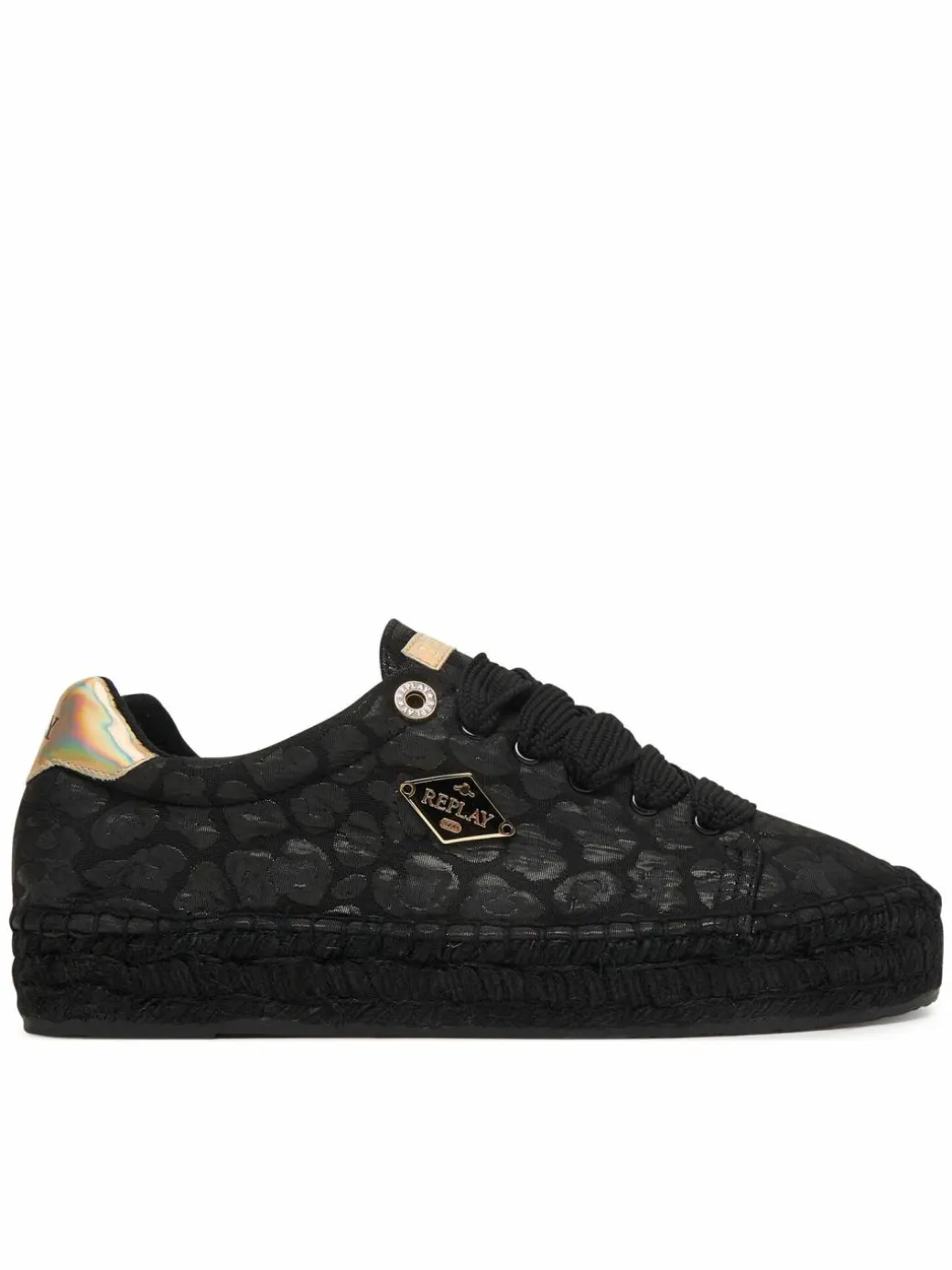 Espadrillas GWF22 .000.C0098T Nero