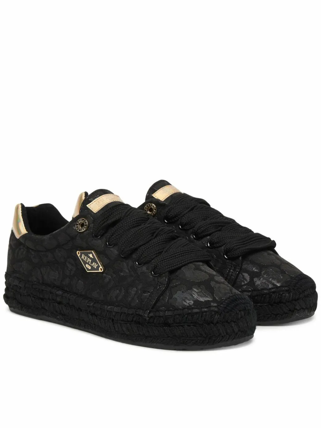 Espadrillas GWF22 .000.C0098T Nero