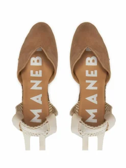 Espadrillas Hamptons Heart-Shaped Wedge Espadrilles W 1.6 WH Beige