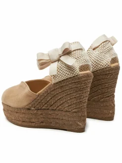Espadrillas Hamptons Heart-Shaped Wedge Espadrilles W 1.6 WH Beige