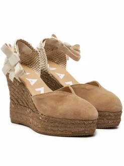 Espadrillas Hamptons Heart-Shaped Wedge Espadrilles W 1.6 WH Beige