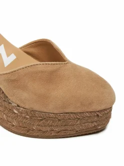 Espadrillas Hamptons Heart-Shaped Wedge Espadrilles W 1.6 WH Beige