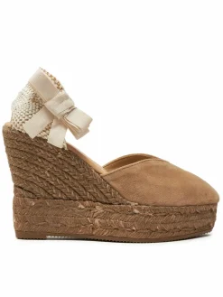 Espadrillas Hamptons Heart-Shaped Wedge Espadrilles W 1.6 WH Beige