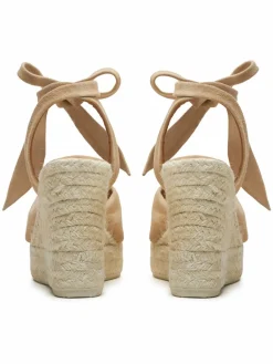 Espadrillas Hamptons Wedge Espadrilles With Knot M 1.1 WS Beige