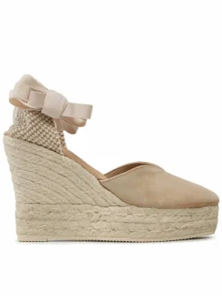 Espadrillas Heart-Shaped Wedge Espadrilles M 1.1 WH Beige