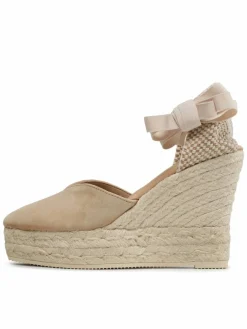 Espadrillas Heart-Shaped Wedge Espadrilles M 1.1 WH Beige