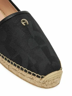 Espadrillas Ines 1B 1251475 Nero