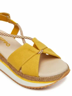 Espadrillas Ironton 74961-P Giallo