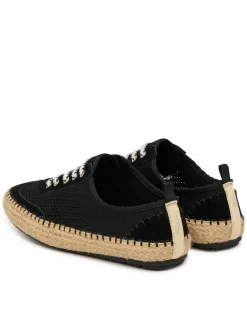 Espadrillas Jaida W13274 Nero