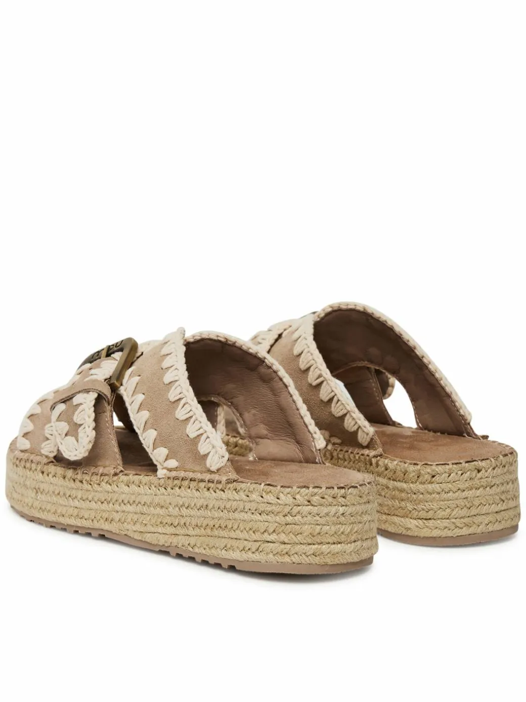 Espadrillas Jute sandal MU.SW641003A Rosa
