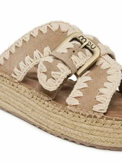 Espadrillas Jute sandal MU.SW641003A Rosa