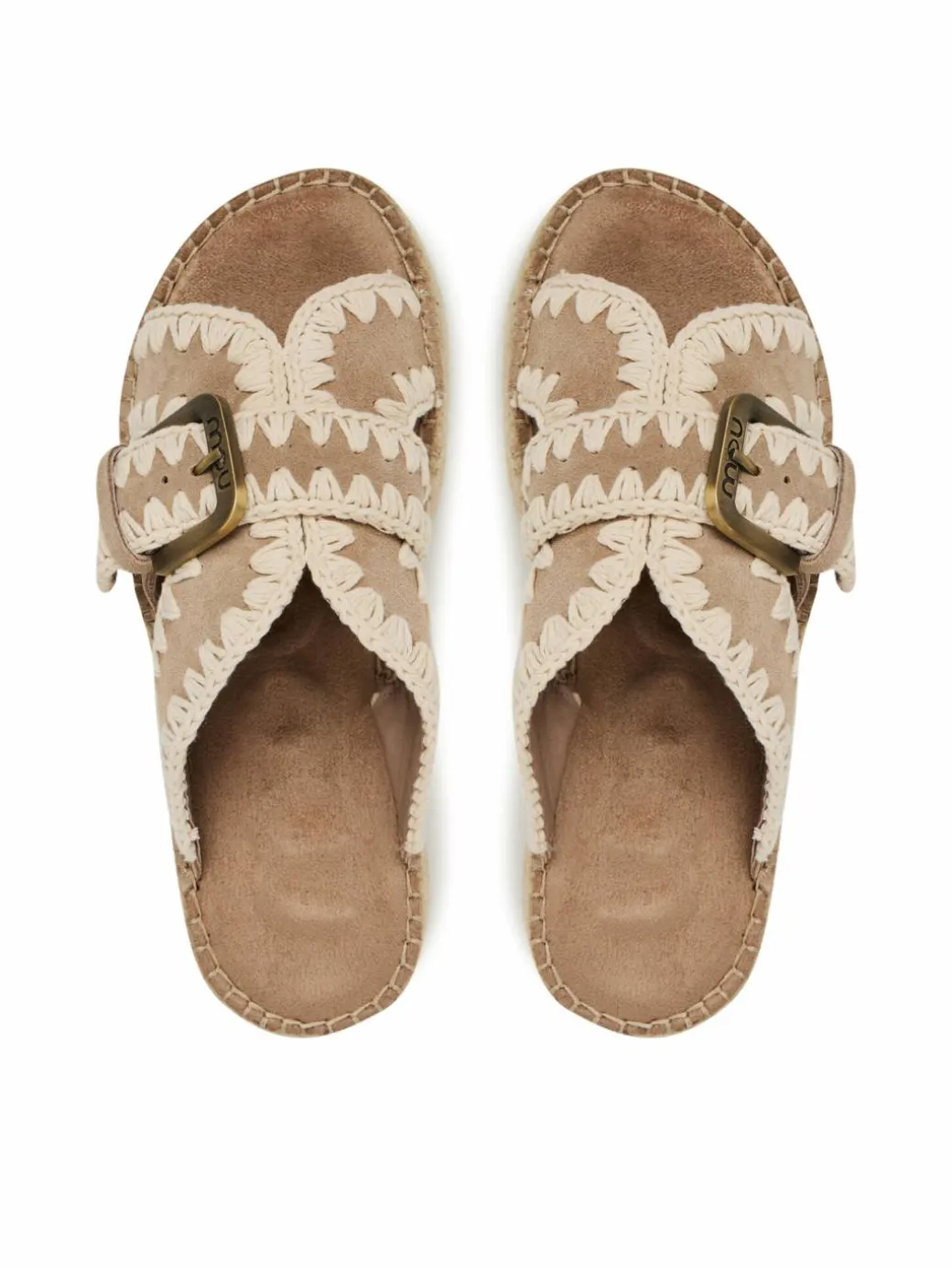 Espadrillas Jute sandal MU.SW641003A Rosa
