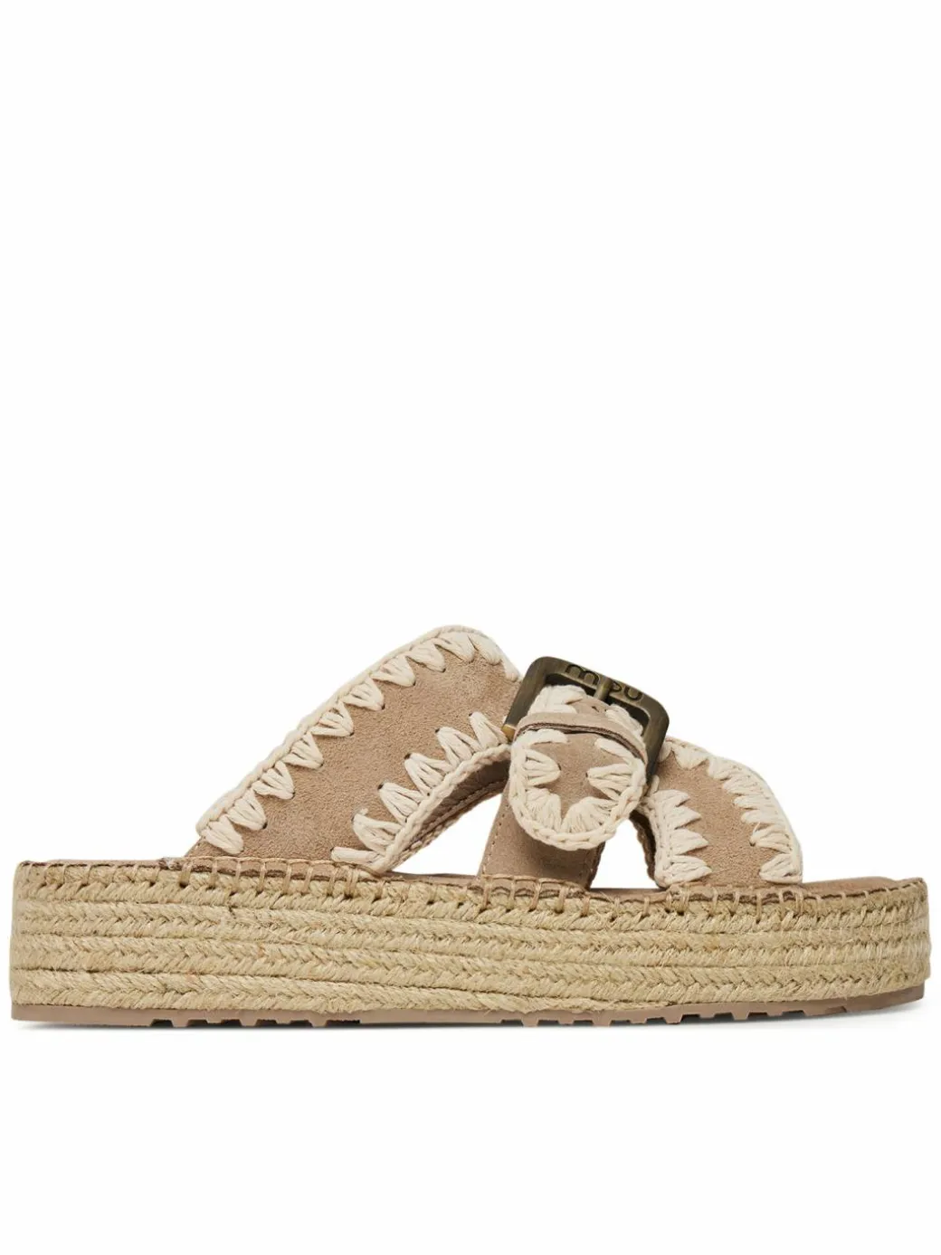Espadrillas Jute sandal MU.SW641003A Rosa