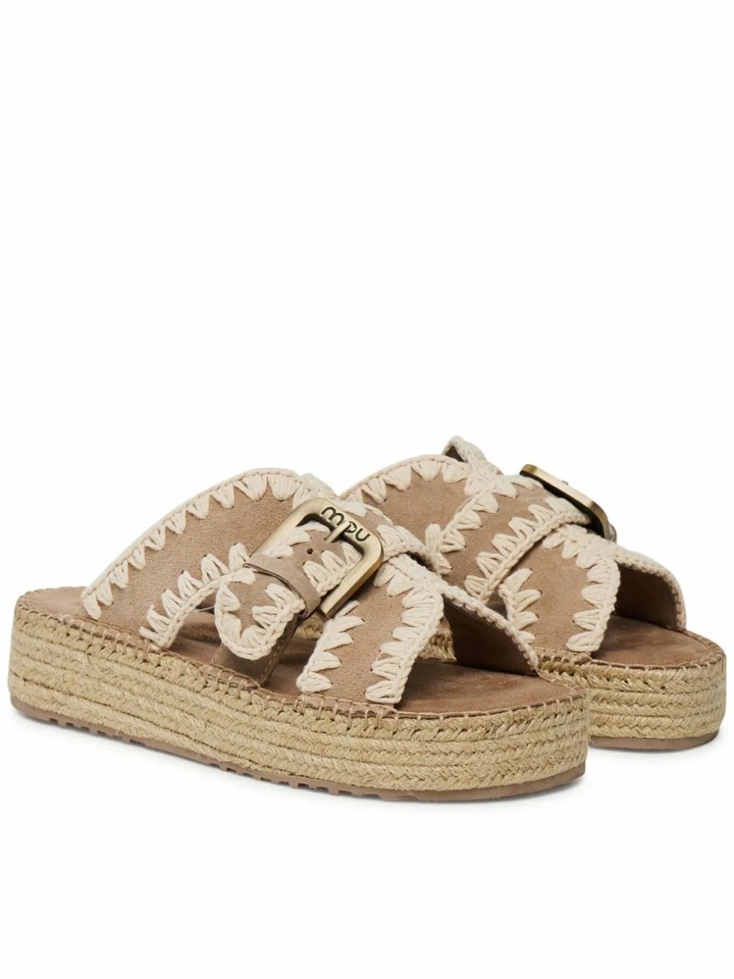Espadrillas Jute sandal MU.SW641003A Rosa