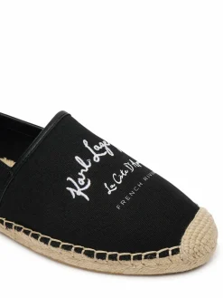 Espadrillas Kamini KL80110A Nero