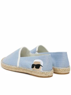 Espadrillas Kamini KL80111G Celeste