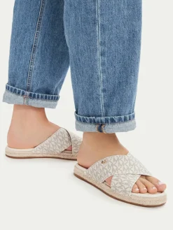 Espadrillas Kenzie 40R6KZFS1B Crema