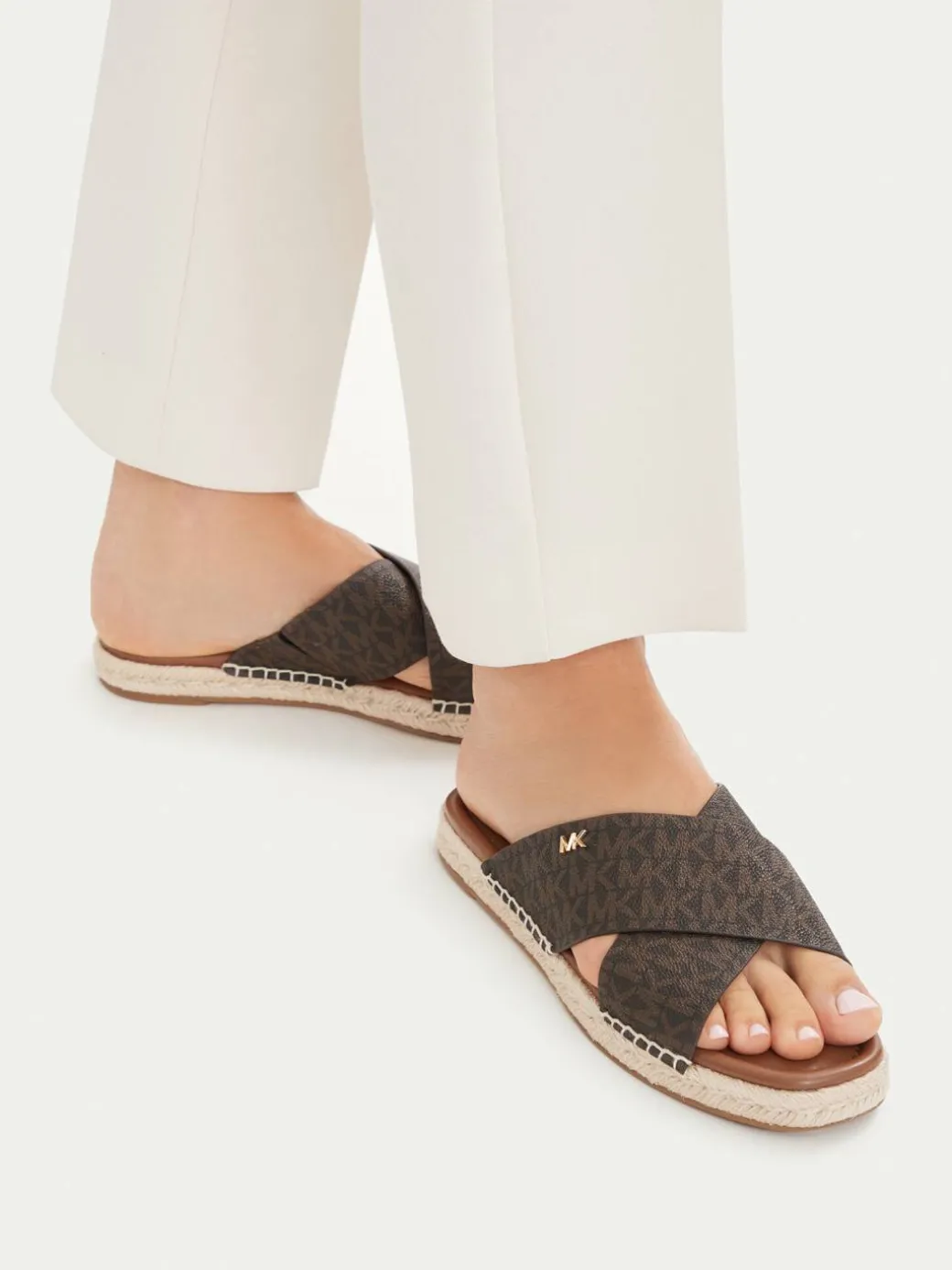 Espadrillas Kenzie 40R6KZFS1B Marrone