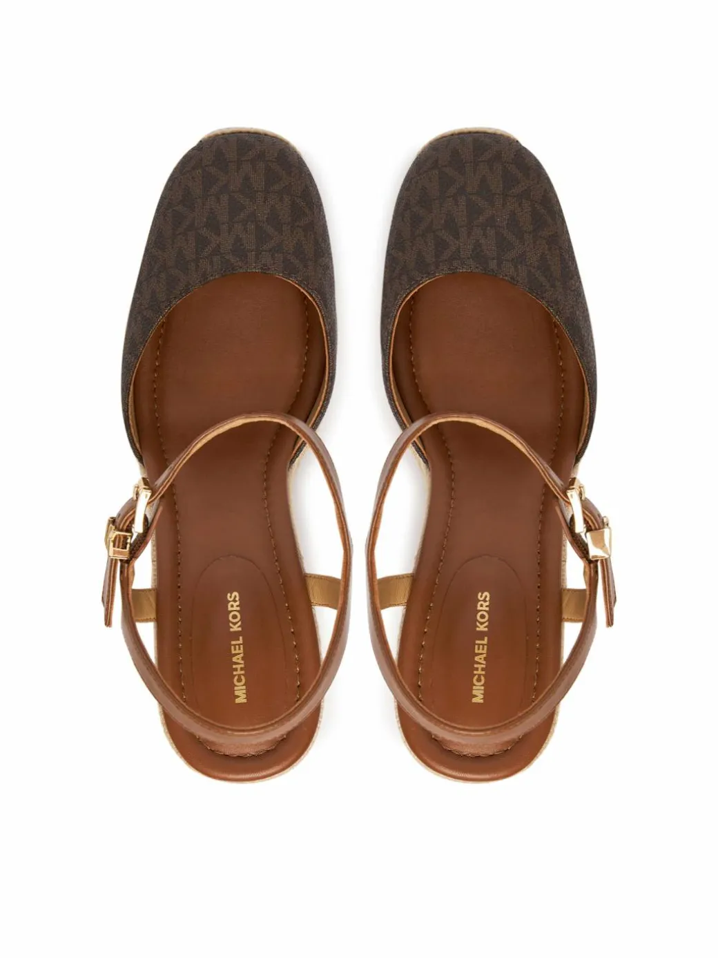 Espadrillas Kenzie 40R6KZMS2B Marrone