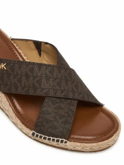 Espadrillas Kenzie 40R6KZMS1B Marrone