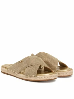 Espadrillas Kenzie 40S6KZFS3D Oro