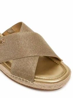 Espadrillas Kenzie 40S6KZFS3D Oro