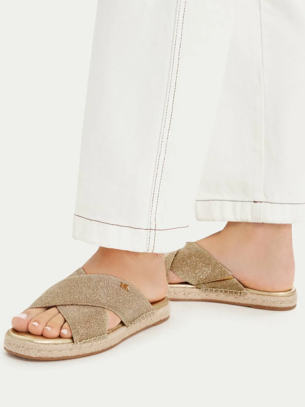 Espadrillas Kenzie 40S6KZFS3D Oro