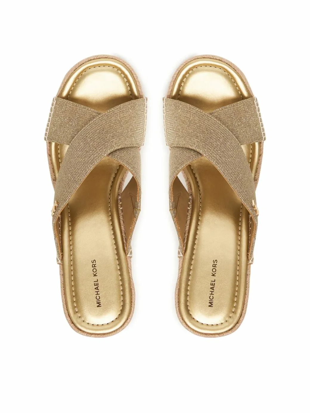 Espadrillas Kenzie 40S6KZMS6D Oro