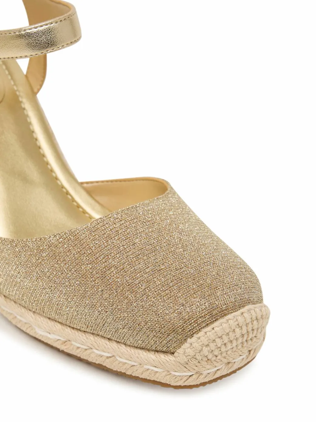 Espadrillas Kenzie Wedge 40S6KZMS3D Beige