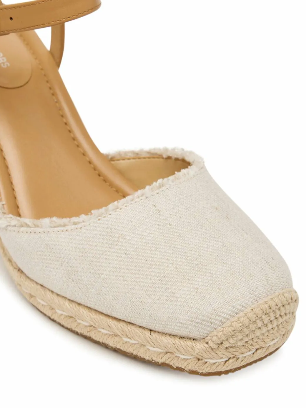 Espadrillas Kenzie Wedge 40S6KZMS2D Crema