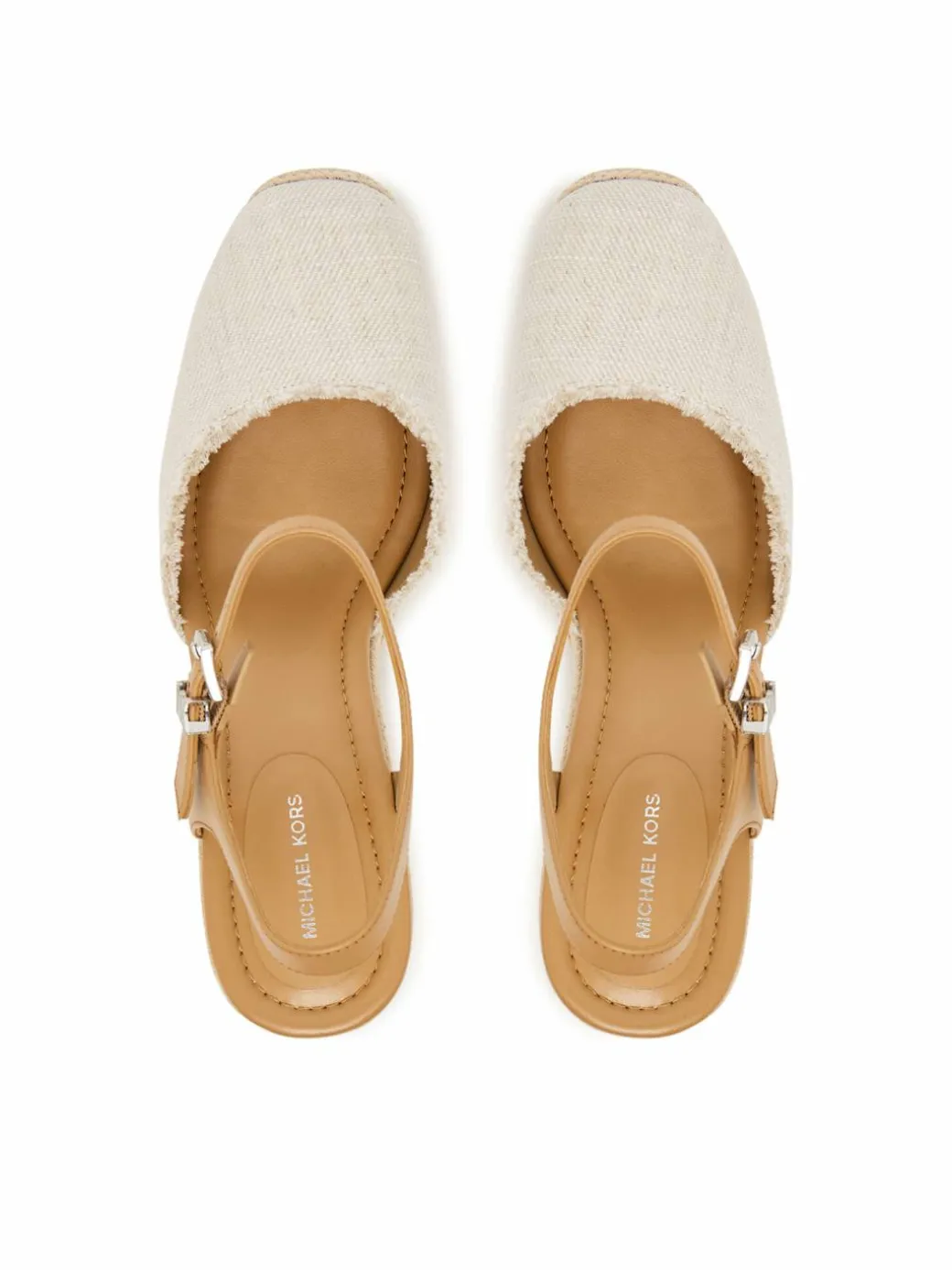 Espadrillas Kenzie Wedge 40S6KZMS2D Crema